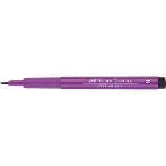   Faber-Castell PITT ecsetfilc, 134 Dark violet / Pitt Artist Pen Brush (1 db)