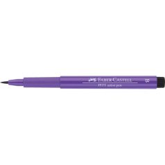   Faber-Castell PITT ecsetfilc, 136 Purperviolet / Pitt Artist Pen Brush (1 db)