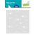 Stencil LF3110, cloud / Lawn Clippings Stencils (1 csomag)