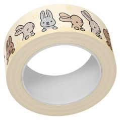   Dekorációs ragasztószalag , hop to it / Lawn Fawn Washi Tape (1 db)