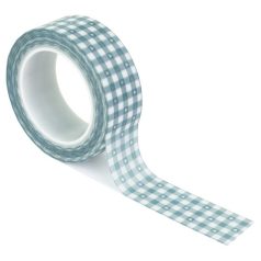   Echo Park Dekorációs ragasztószalag Washi TapeBaby Boy Plaid - Our Baby Boy (1 db)