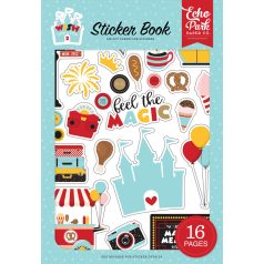   Echo Park Matrica készlet, Sticker Book - Wish Upon a Star 2 (16 ív)