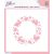 Nellie's Choice Stencil - Easter Wreath - Mixed Media Stencils (1 db)