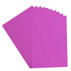   Alapkarton 10 ív - A4 - Plum - Szilva - Cardstock paper smooth