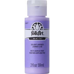   Folkart Akrilfesték - matt - 59 ml - Light Lavender - Acrylic Matte (1 db)