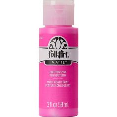   Folkart Akrilfesték - matt - 59 ml - Podge Pink - Acrylic Matte (1 db)