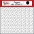 Carta Bella Stencil 6" (15 cm) - Stencil - Sprinkles Of Love - My Valentine (1 csomag)