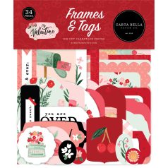   Carta Bella Kivágatok - Frames & Tags - My Valentine (1 csomag)