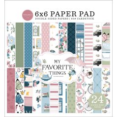   Carta Bella Papírkészlet 6" (15 cm) - Paper Pack - My Favorite Things (24 lap)