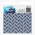 Simon Hurley Stencil 6" (15 cm) - Flip Flop Chevron - Stencil (1 db)