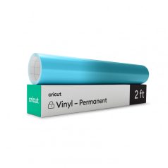   Cricut Öntapadós fólia - színváltós 30 cm x 61 cm - Cold-Activated Light Blue - Turquoise - Color-Changing Vinyl Permanent (1 ív)