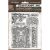 Stamperia Szilikonbélyegző  - Magic Forest - Adventure - Stamperia Clear Stamps (1 csomag)