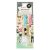 American Crafts Matrica  - BoBunny - Brighton - Washi Pad - Embellishment (1 csomag)