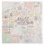 American Crafts Chipboard matrica 12" (30 cm) - Crate Paper - Gingham Garden - Chipboard - Sticker (1 ív)