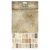 Tim Holtz Díszítőelem - Backdrops Volume 4  - Idea-ology (1 csomag)