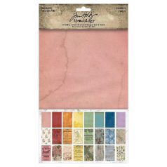   Tim Holtz Díszítőelem - Backdrops Volume 5  - Idea-ology (1 csomag)