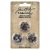 Tim Holtz Díszítőelem, milton kapocs - Large Fasteners  - Idea-ology (1 csomag)