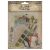 Tim Holtz Díszítőelem - Transparent Things 2  - Idea-ology (1 csomag)