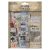 Tim Holtz Díszítőelem - Collage Strips  - Idea-ology (1 csomag)