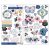 Prima Marketing Chipboard - Spring Abstract - Prima Marketing Chipboard Stickers  (1 csomag)