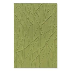   SIZZIX domborító mappa 666260 - Forest Scene - Multi-Level Textured Embossing Folder (1 csomag)