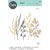 SIZZIX vágósablon, bélyegzővel 666254 - Woodland Stems - Thinlits Die Set  (1 csomag)