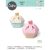 SIZZIX PLUS vágósablon A4! 666231 - Cupcake Box - Thinlits Plus Die Set  (1 csomag)