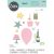 SIZZIX vágósablon, bélyegzővel 666220 - Fabulous Everyday Shapes - Thinlits Die Set  (1 csomag)