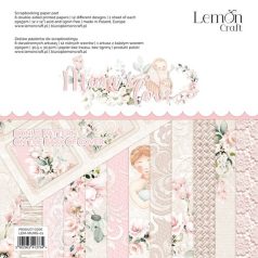   LemonCraft Papírkészlet 12" (30 cm) - Mums' Love - Scrapbooking Paper Pad (1 csomag)