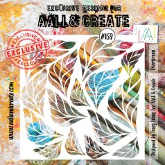 AALL & Create Stencil 6" (15 cm) - Evergreen (1db)