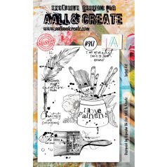 AALL & Create Szilikonbélyegző A6 - Artist Kit (1db)