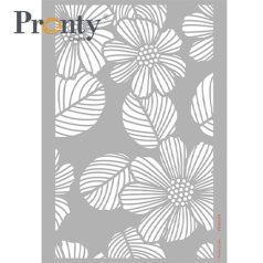 Pronty StencilA4 - Seamles Flower Background (1 db)