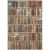 Stamperia Rizspapír A4 - Vintage Library - Bookcase - Rice Paper (1 ív)