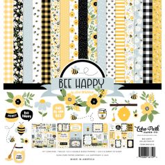   Echo Park Papírkészlet 12" (30 cm) Collection Kit Bee Happy (1 csomag)