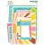 Simple Stories Chipboard  - Chipboard Frames - Retro Summer (1 csomag)