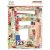 Simple Stories Chipboard  - Chipboard Frames - Simple Vintage Berry Fields (1 csomag)