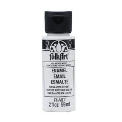   Folkart Üvegfesték - 59 ml - Wicker White - Enamel Glass Paint (1 db)