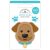 Doodlebug Design Díszítőelem  - Doggone Cute - Buddy - Shaker-Pops (1 db)