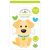 Doodlebug Design Díszítőelem  - Doggone Cute - Good Boy - Doodle-Pops (1 db)