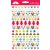 Doodlebug Design Pufi matrica  - Doggone Cute - Puffy Icons Stickers (1 db)