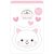 Doodlebug Design Díszítőelem  - Pretty Kitty - Here Kitty Kitty - Shaker-Pops (1 db)