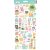 Doodlebug Design Matrica  - Pretty Kitty - Icons Stickers (1 ív)