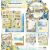 Memory Place Papírkészlet 12" (30 cm) - Bon Voyage - Kawaii Paper Goods - Paper Pack (12 lap)