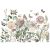 Re-Design with Prima Transzfer fólia 24"X35" - All The Flowers - Decor Transfers (1 csomag)