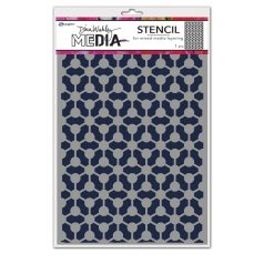   Ranger Ink Stencil - Bonds - Dina Wakley - Media Stencils (1 db)