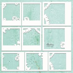   Mintay Papers Chipboard 12" (30 cm) - Decor - Photo 3 - Mintay Chippies (1 db)