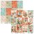 Mintay Papers Scrapbook papír 12" (30 cm) - 6 - Places We Go (1 ív)