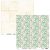 Mintay Papers Scrapbook papír 12" (30 cm) - 4 - Nana's Kitchen (1 ív)