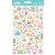 Doodlebug Design Pufi matrica  - Seaside Summer - Puffy Icons Stickers (1 db)