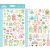 Doodlebug Design Matrica  - Seaside Summer - Mini Icons Stickers (3 ív)